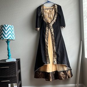 Womens traditional party dress